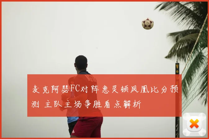 麦克阿瑟FC对阵惠灵顿凤凰比分预测 主队主场争胜看点解析